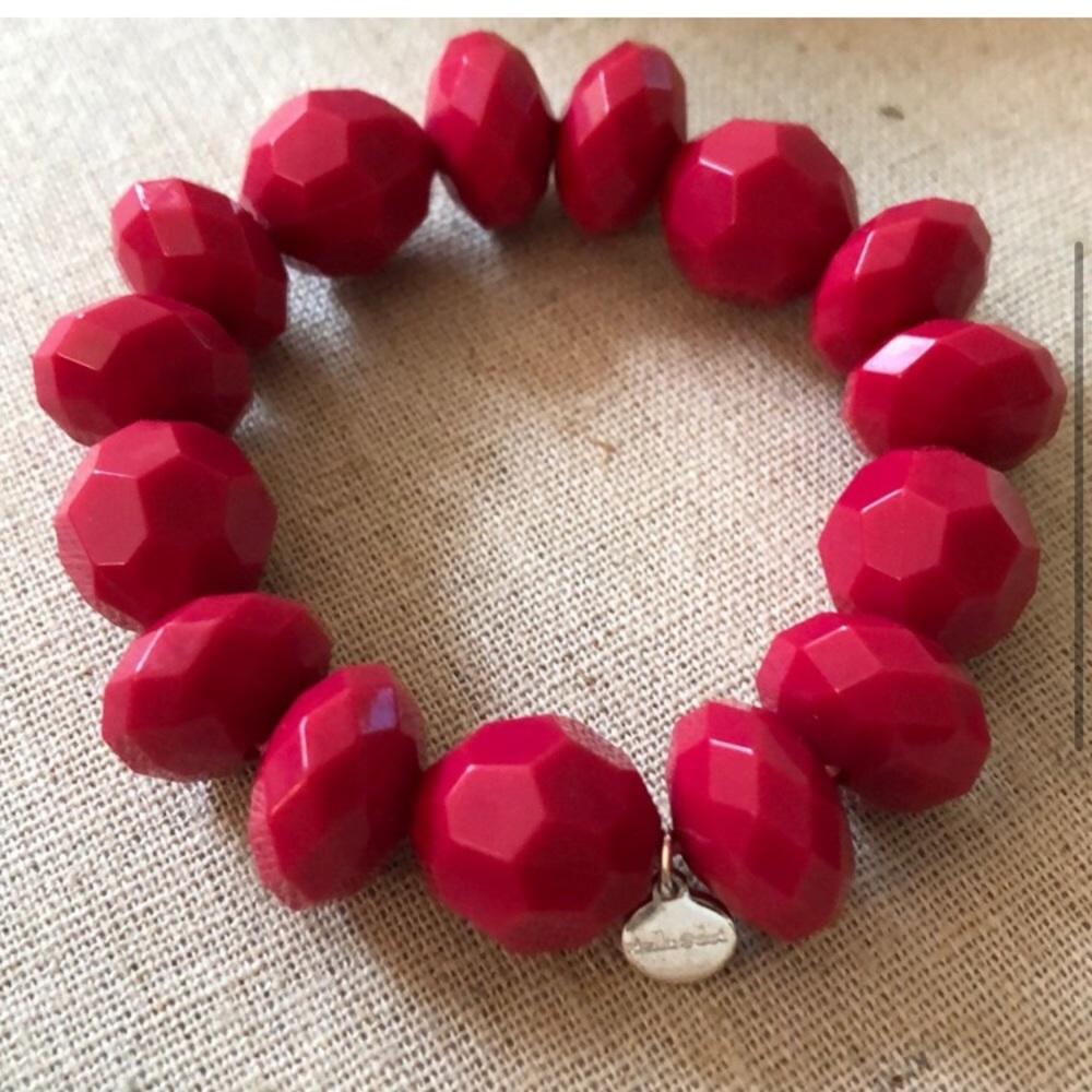 NWT • STELLA & DOT • Poppy Set of 2 Bracelet Gift Set - Picture 5 of 16